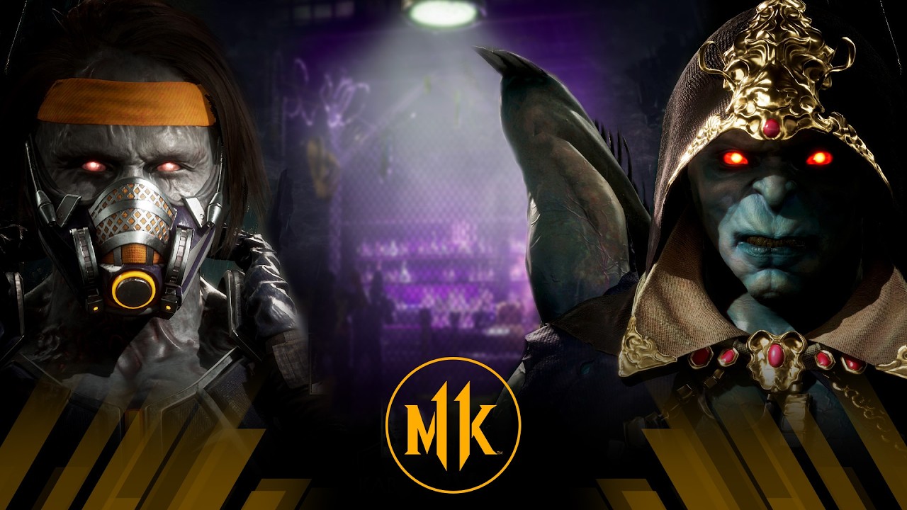 Mortal Kombat 11 - Revenant Kabal Vs Kollector (Very Hard)