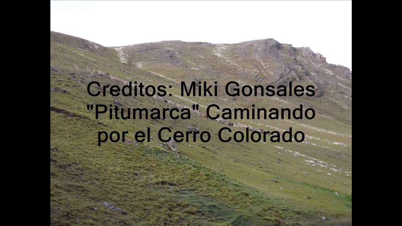 Pitumarca, Winicunka - Miki Gonzales