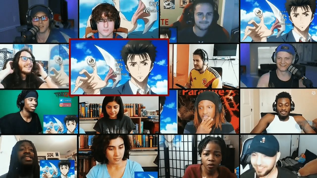 Parasyte Opening Reaction Mashup