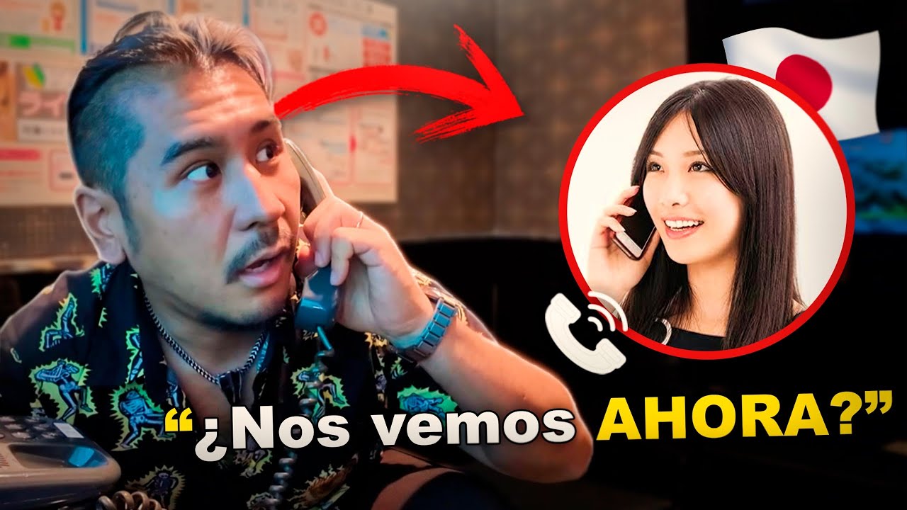 📞 Probé las cabinas de CITAS TELEFONICAS Japonesas