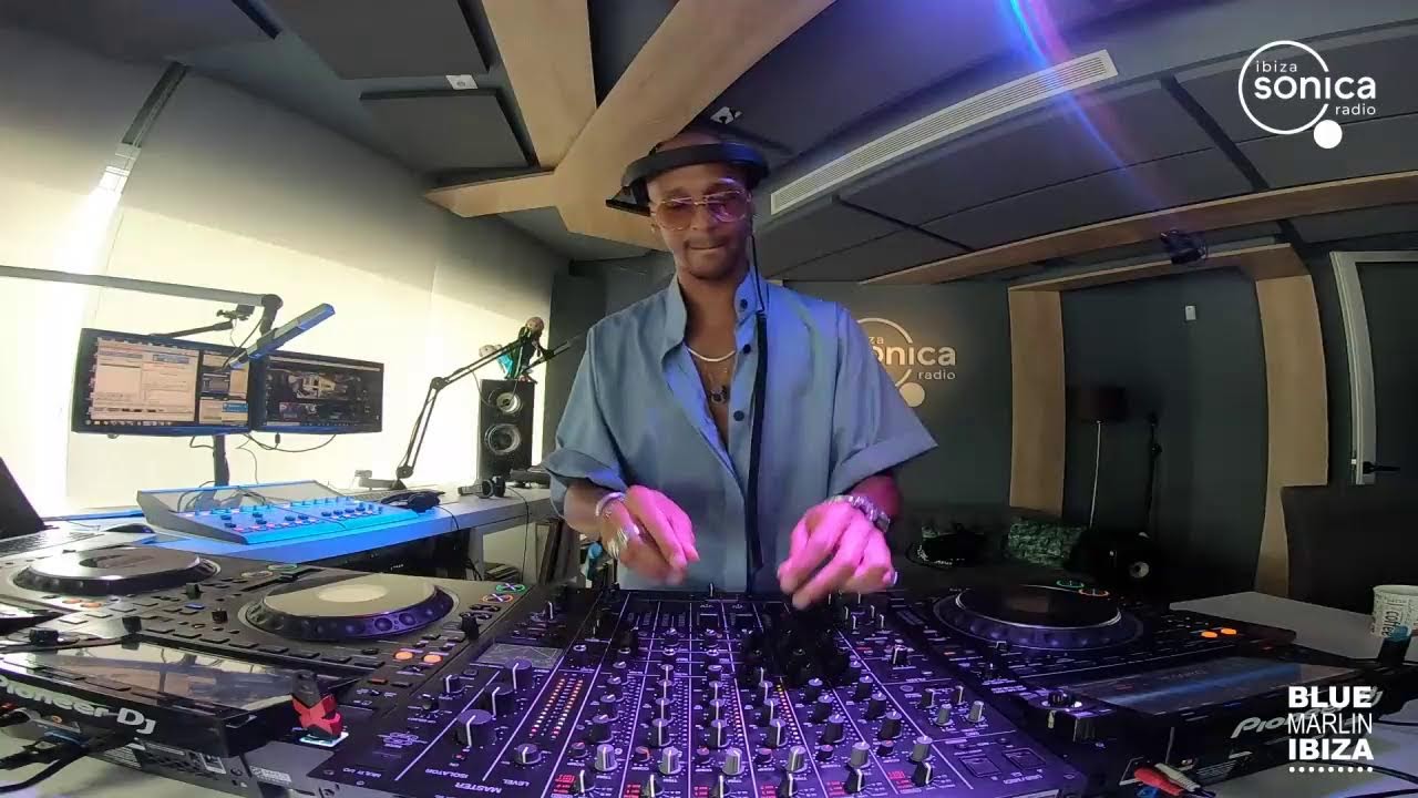 DJEFF - BLUE MARLIN IBIZA RADIO SHOW - 25 AGO 2022