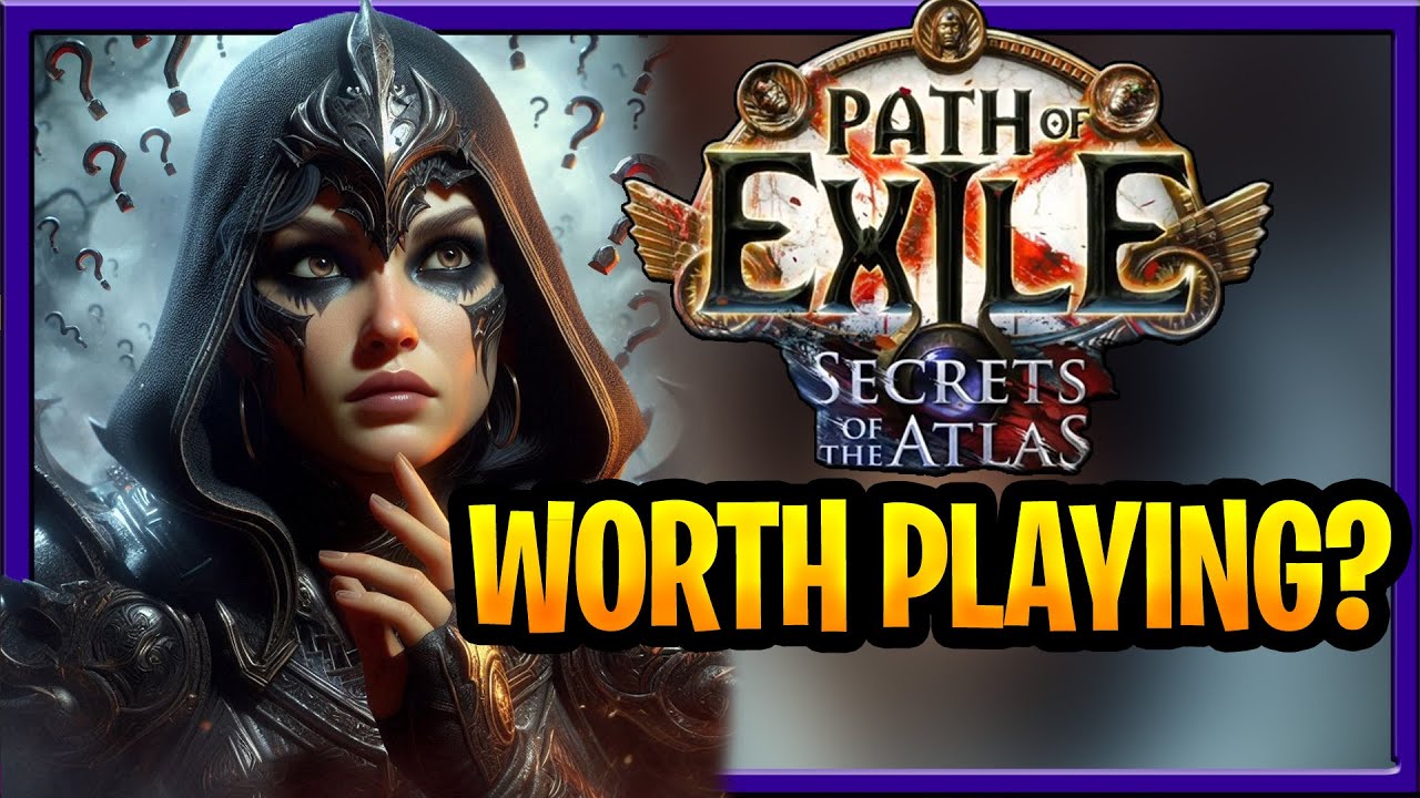 Path of Exile *New League Secrets of the Atlas Review: Worth Playing???