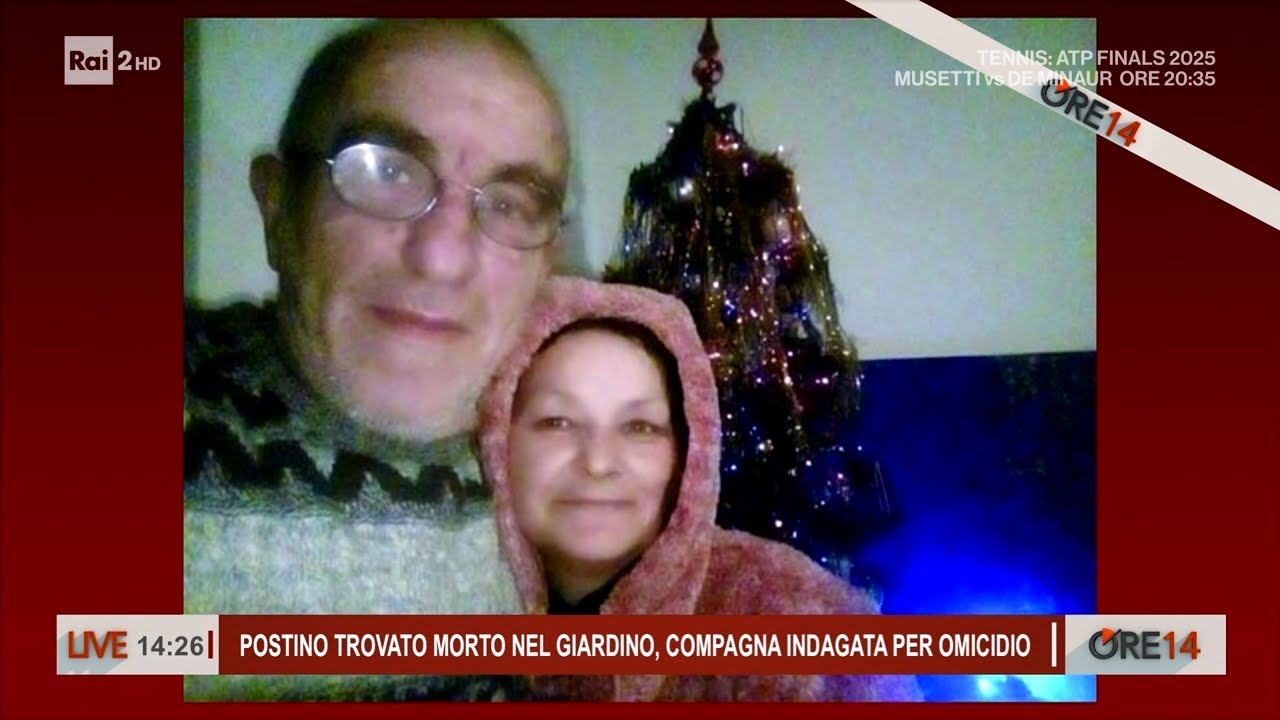 Vito Mezzalira, la compagna indagata per omicidio - Ore 14 del 11/11/2025