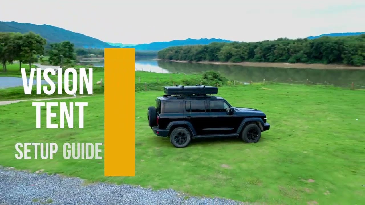 Setup of  Rooftop Tent | Vision