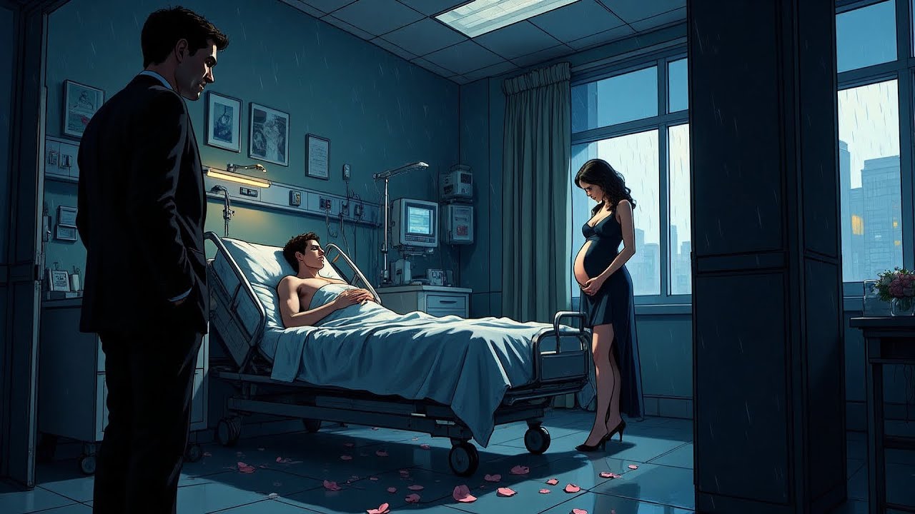 [AI Ficción] Mi sexy esposa llevó el hijo de su primer amor para cumplir su último deseo… así que...