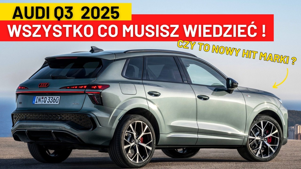 AUDI Q3 2025