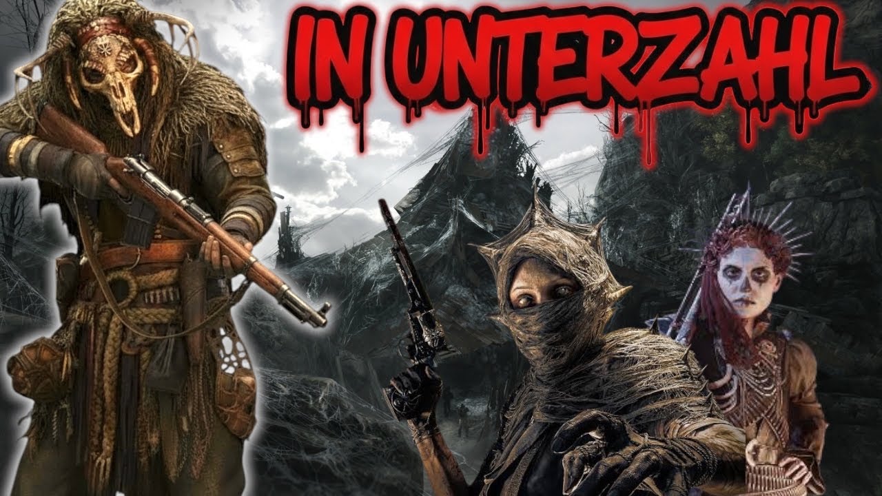 Mit diesem LOADOUT gegen ALLE - Hunt Showdown 1896 Deutsch