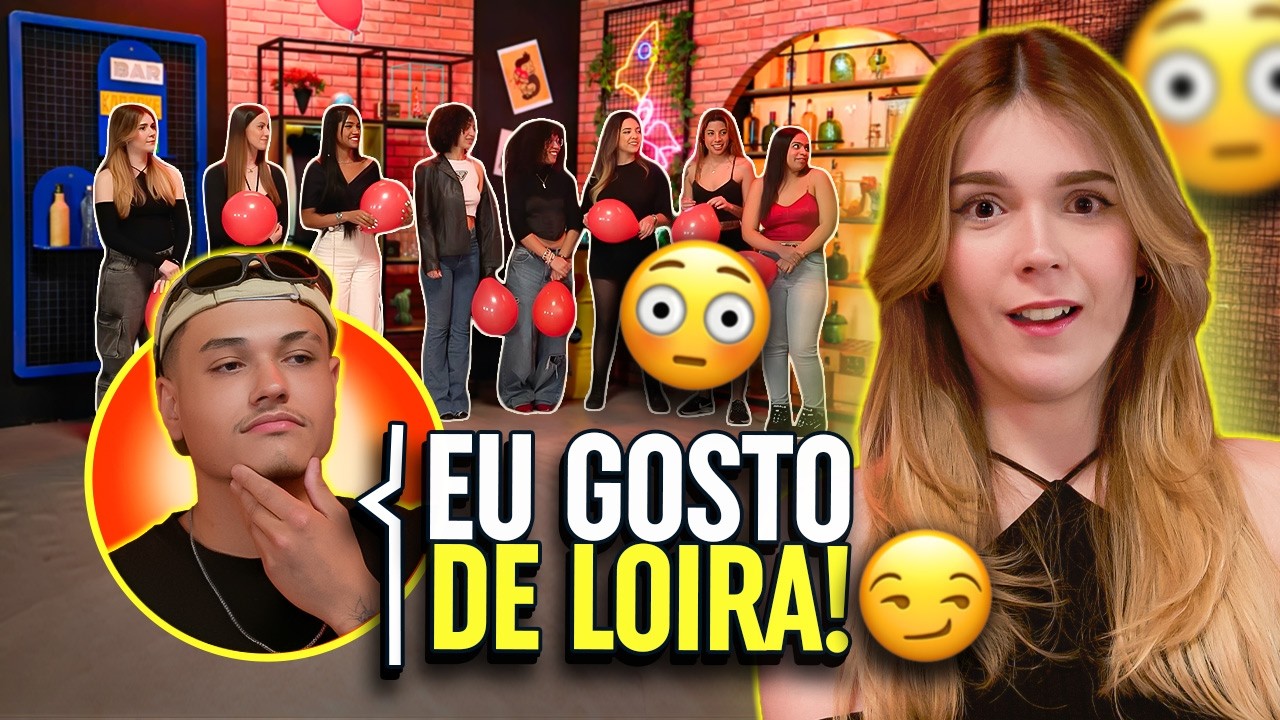 GAROTAS furam o BALÃO e escolhem um AMOR!