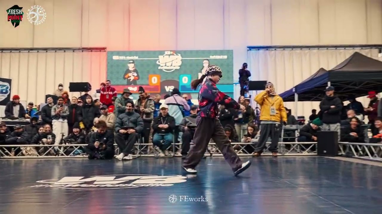 【TOP4】Shuji vs Angela │ The World Battle Japan 2025 FRESH POINT U6-12 │ FEworks