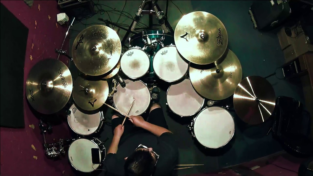 CELEBRATION drum cover