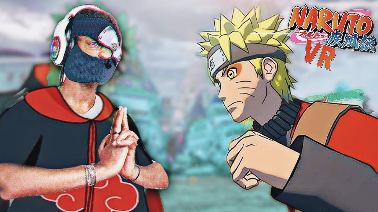 I BEAT NARUTO IN VR !! NINJA CLASH VR
