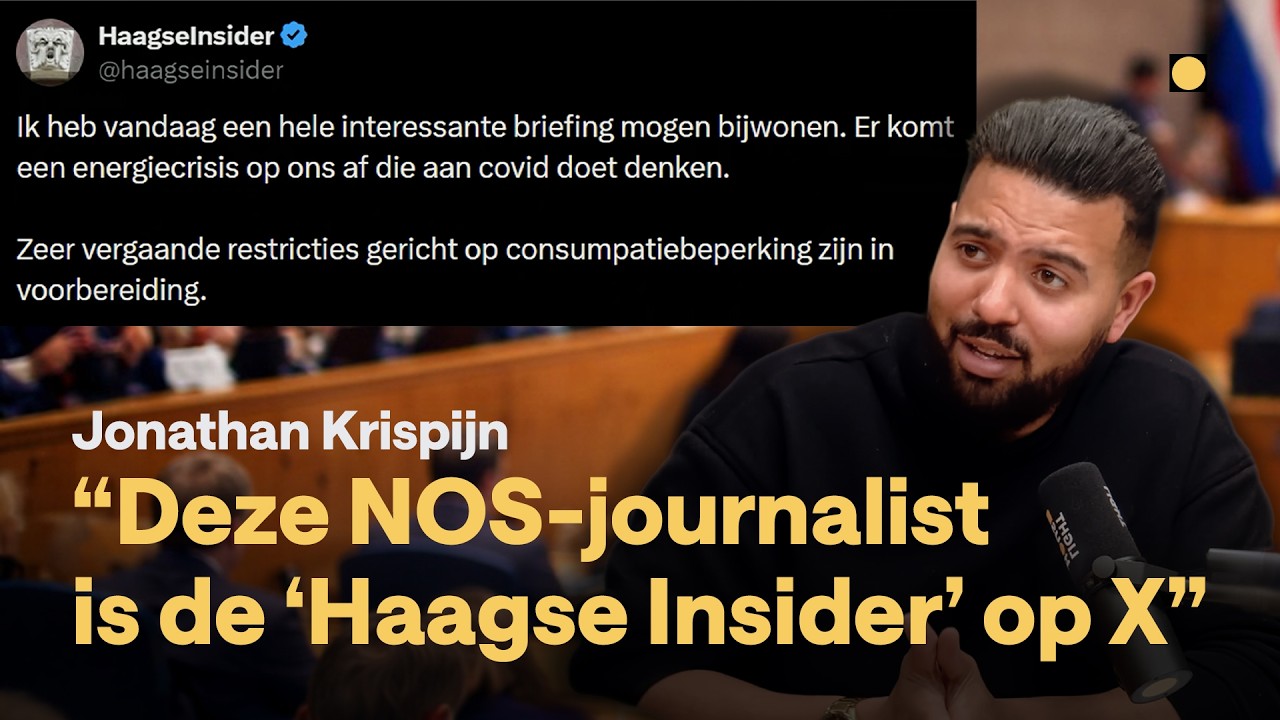 Hoe wist de Haagse Insider van besproken 'lockdown-maatregelen' voor de energiecrisis?