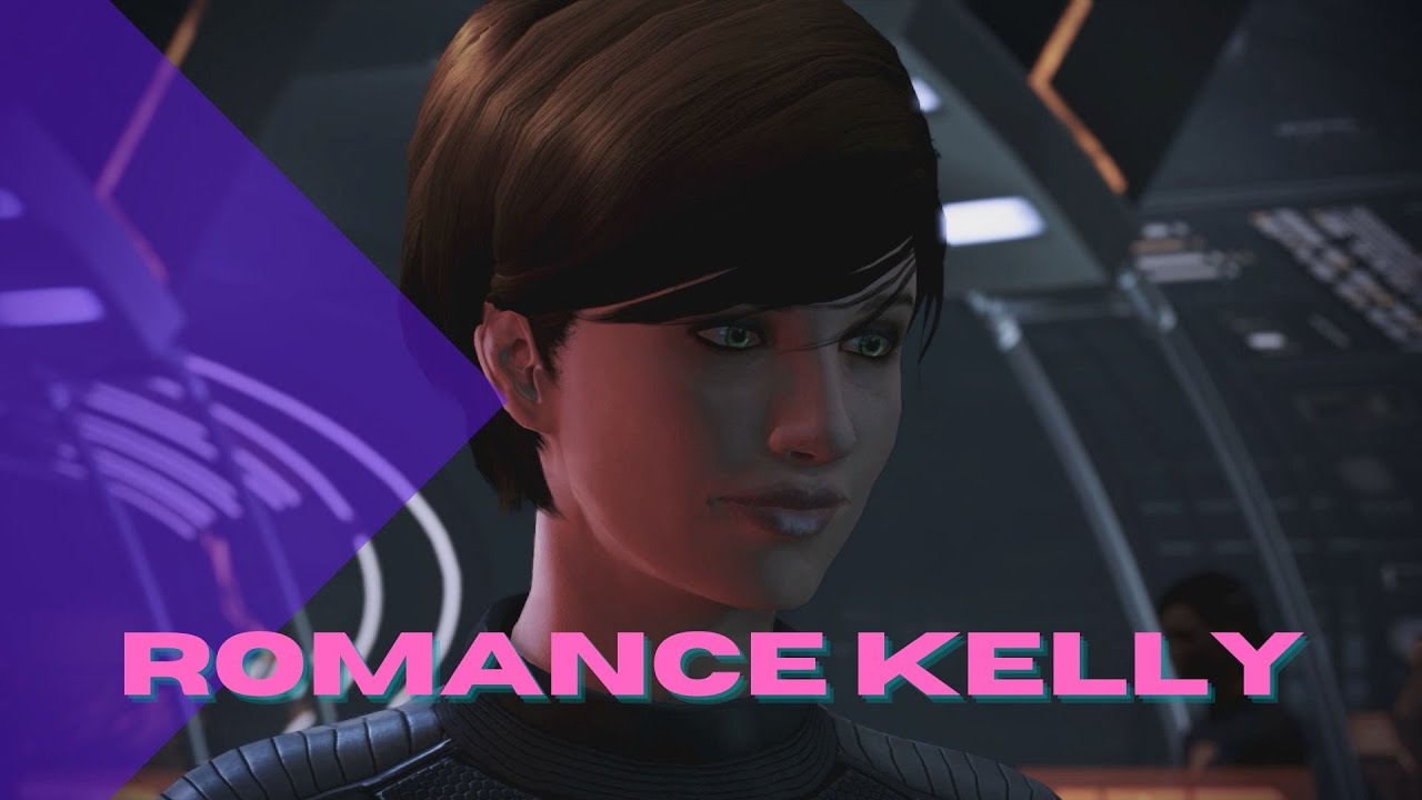 How to Romance Yeomen Kelly in Mass Effect 2