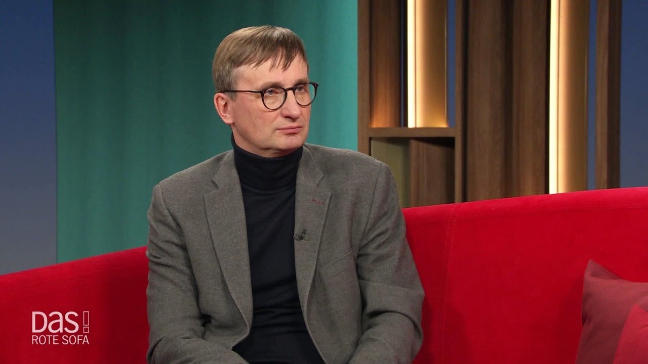 Militärhistoriker Sönke Neitzel auf dem Roten Sofa 20.2.2026