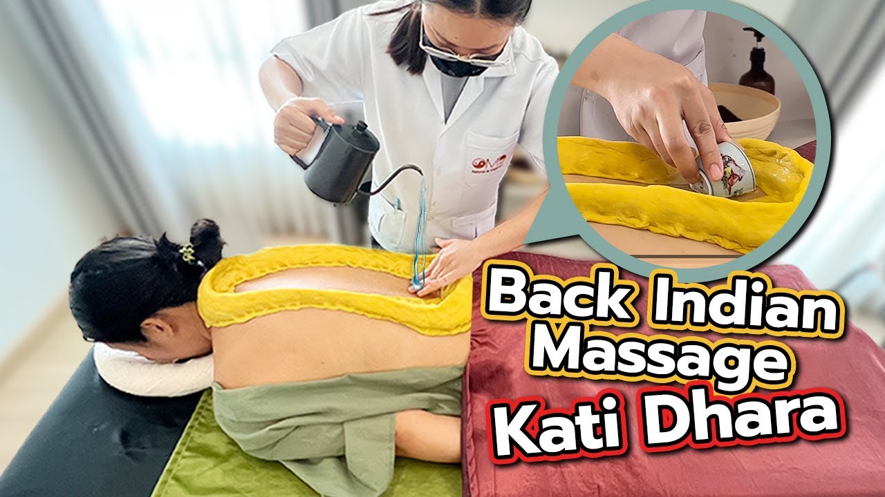 [ASMR] EP.3 Back Indian Massage 