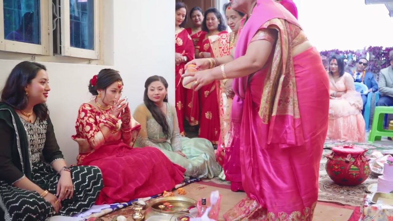 LUNIVA WEDS PRABHAT (2079-08-16)