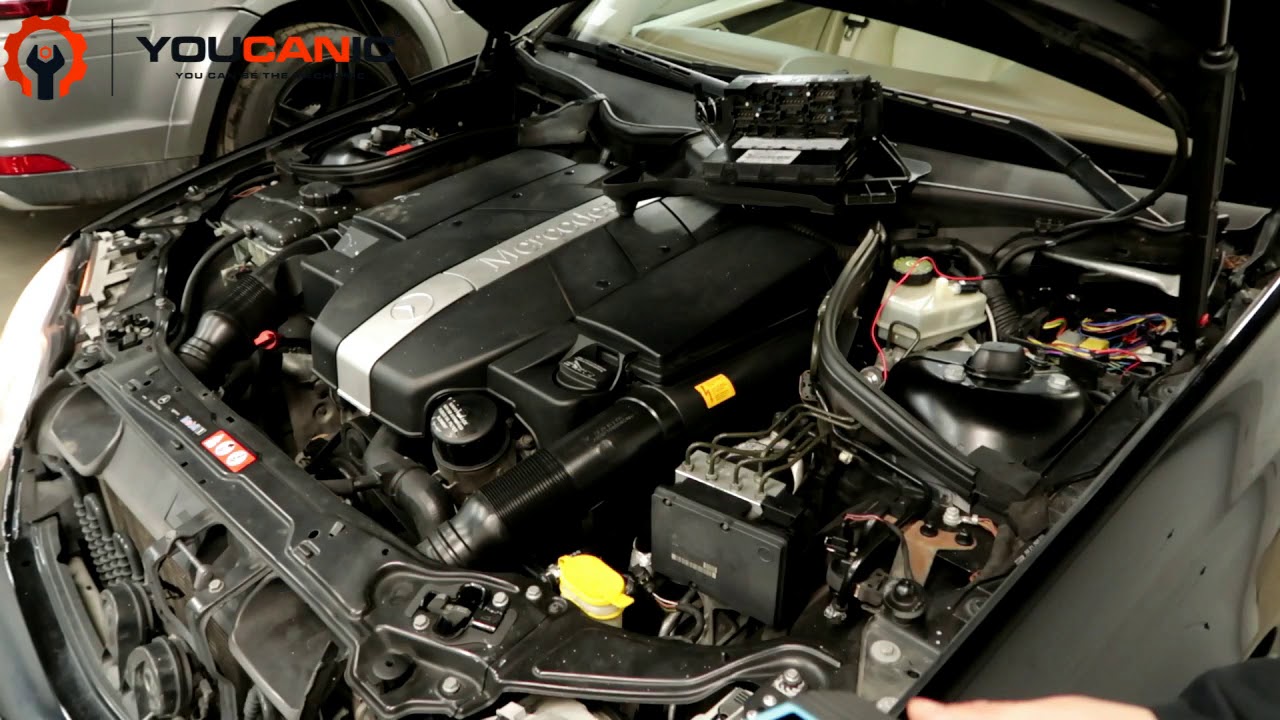Mercedes-Benz SAM Module Troubleshooting - How to Replace SAM Module on W203