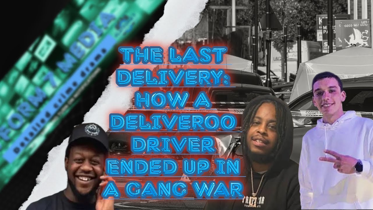 THE LAST DELIVERY: how a deliveroo driver ended up in a gang war 