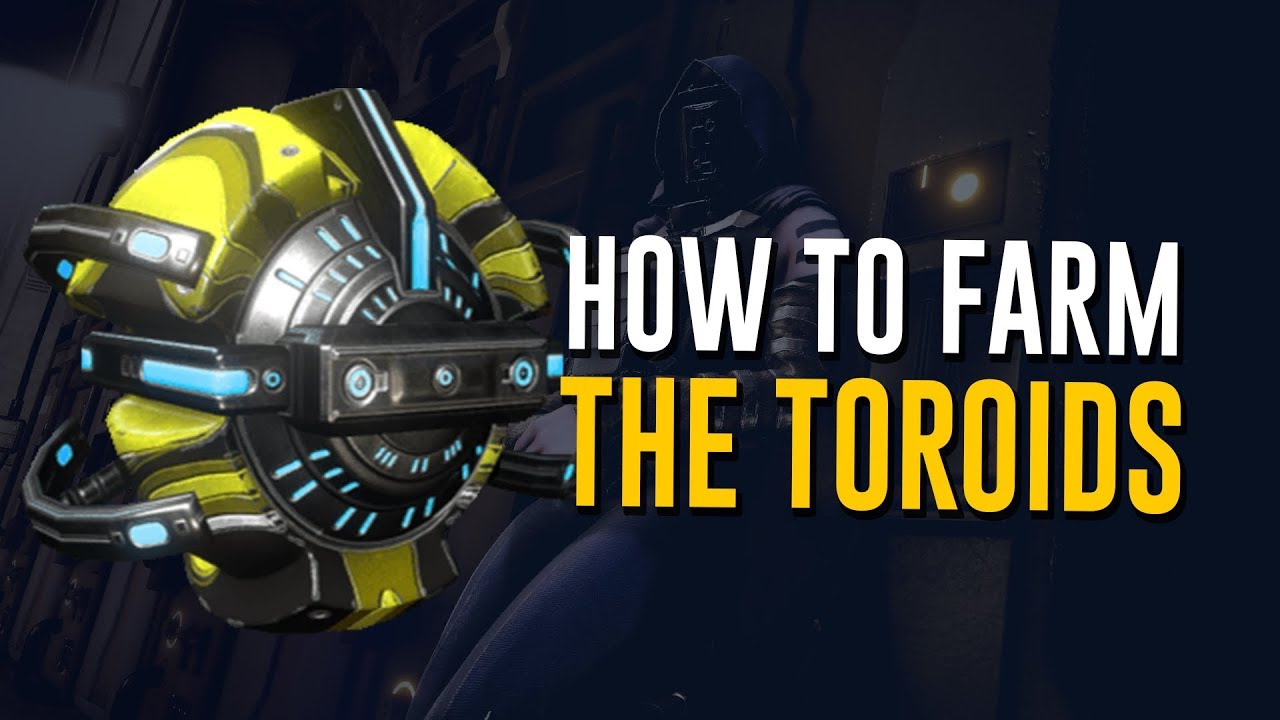 How to Farm Toroids! [Fortuna & Orb Vallis] (Warframe)