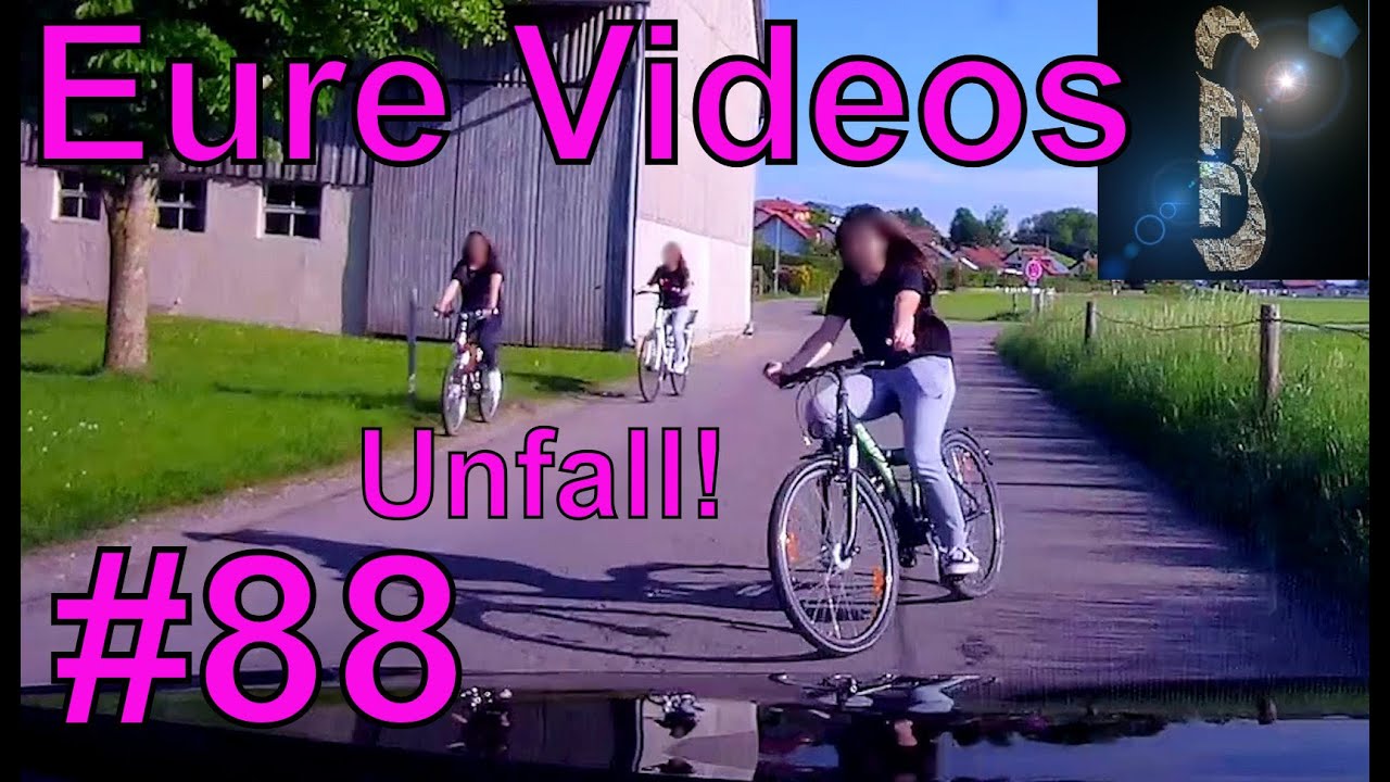 Eure Videos #88 - Kobra11 Spezial #08 - Fahrradunfall Auffahrunfall Rehunfall #Dashcam Crash Unfall