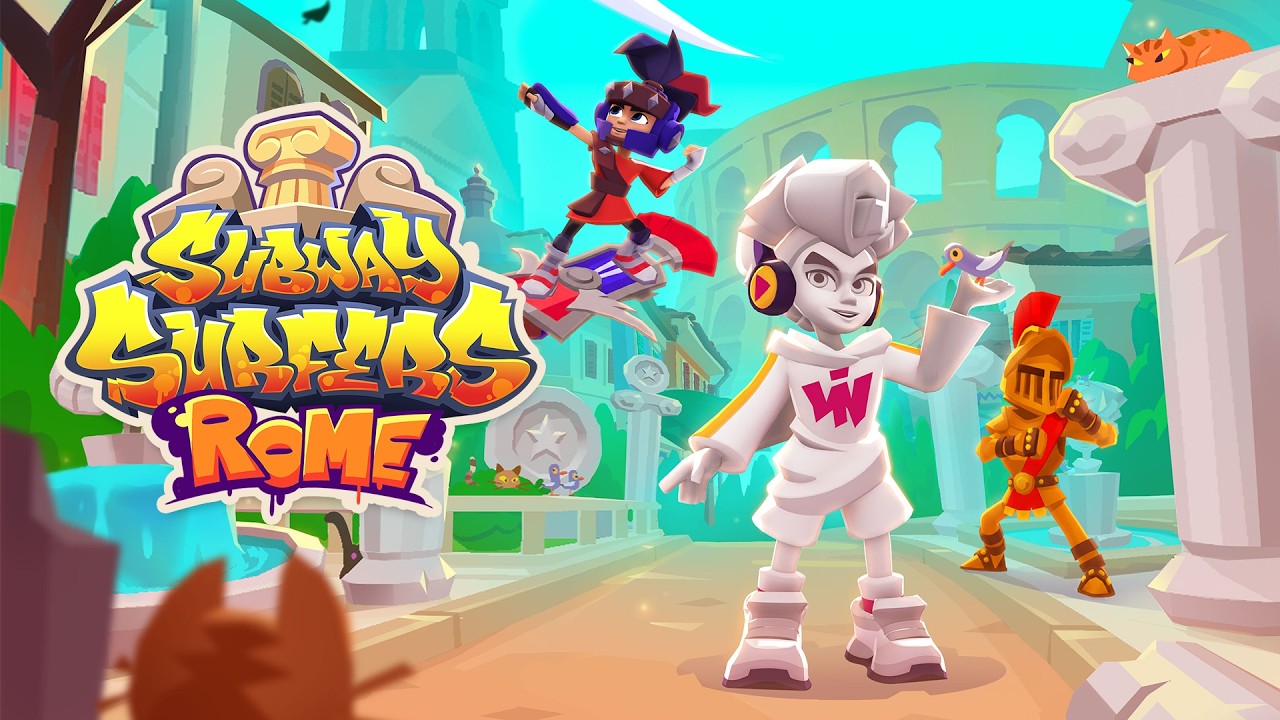 Subway Surfers World Tour Rome | Official Trailer
