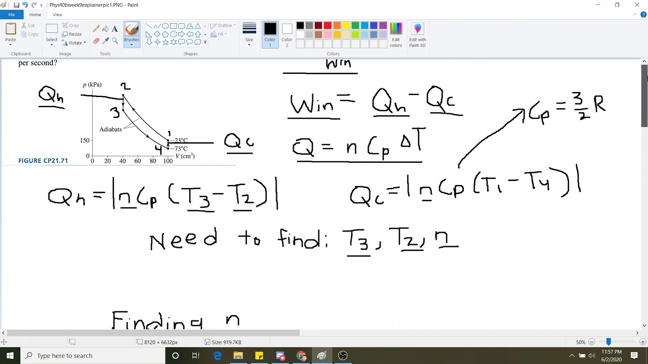 Physics 40b Week 9 explainer video