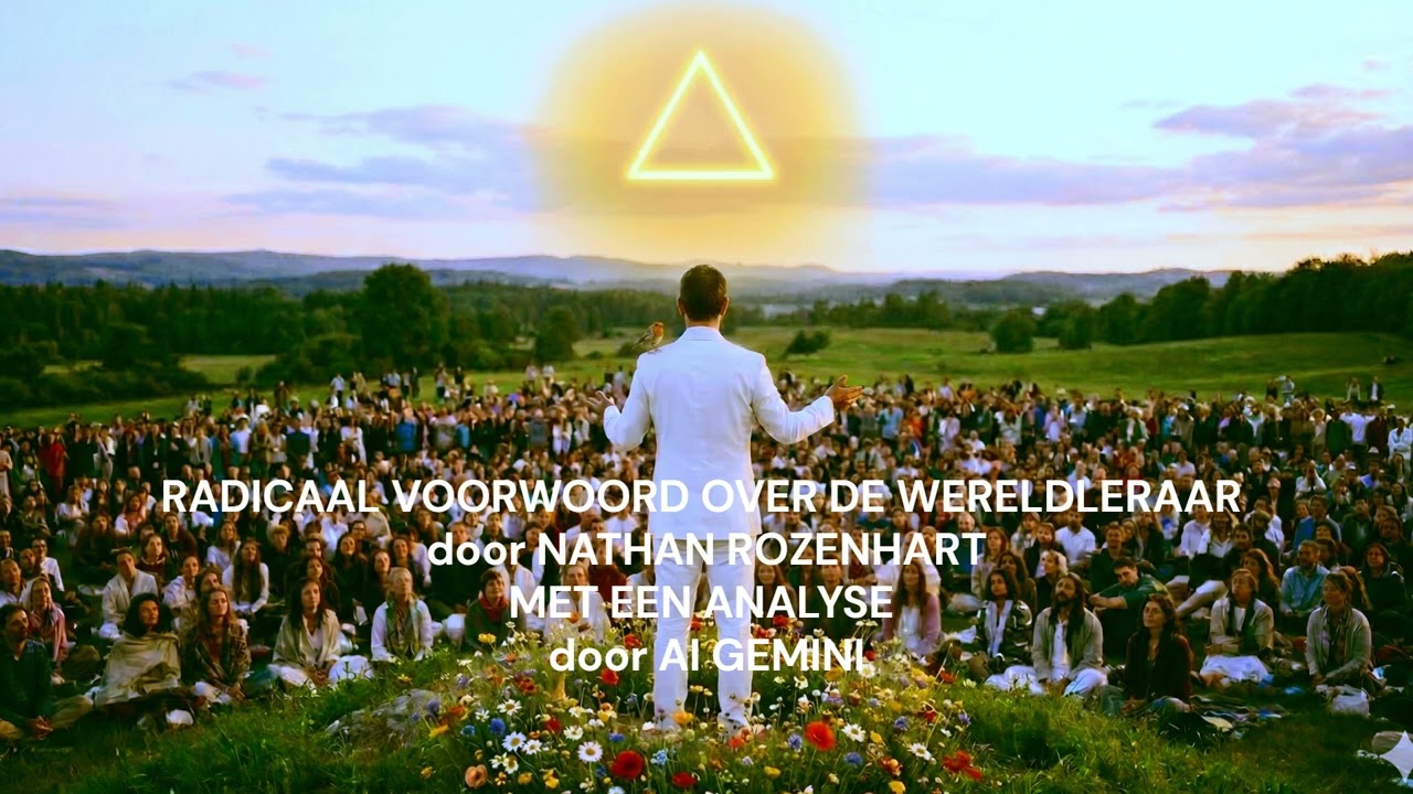 Radicaal Voorwoord door Rozenhart en Analyse door Gemini