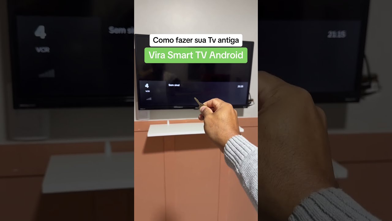 Como Transformar um Tv antiga em Smart Tv