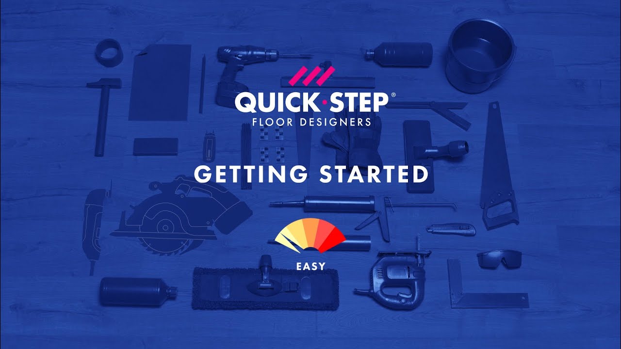 How to get started with laminate flooring | Tutorial by Quick-Step