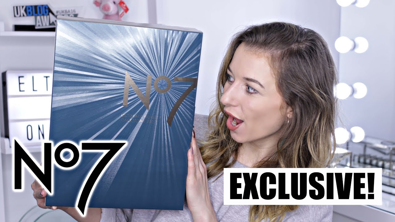 NO7 ADVENT CALENDAR HUGE | EXCLUSIVE!