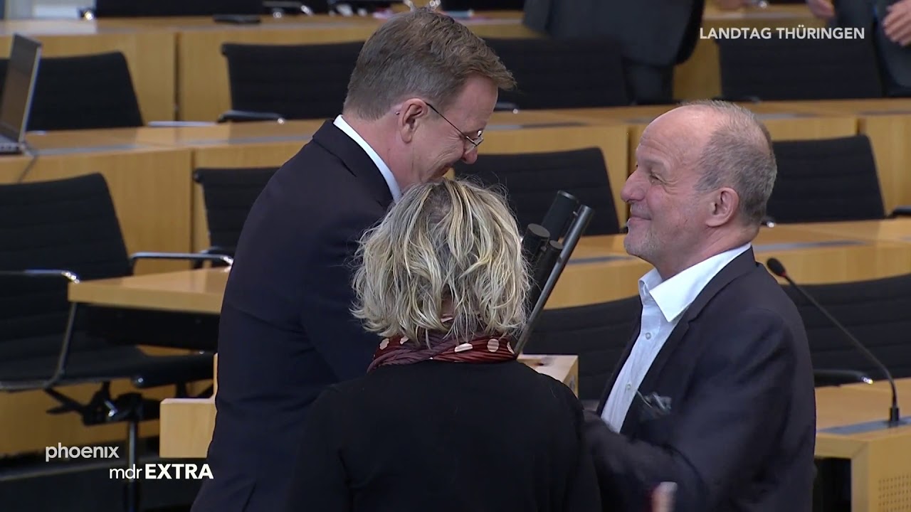 Bodo Ramelow zum Ministerpräsidenten gewählt am 04.03.20