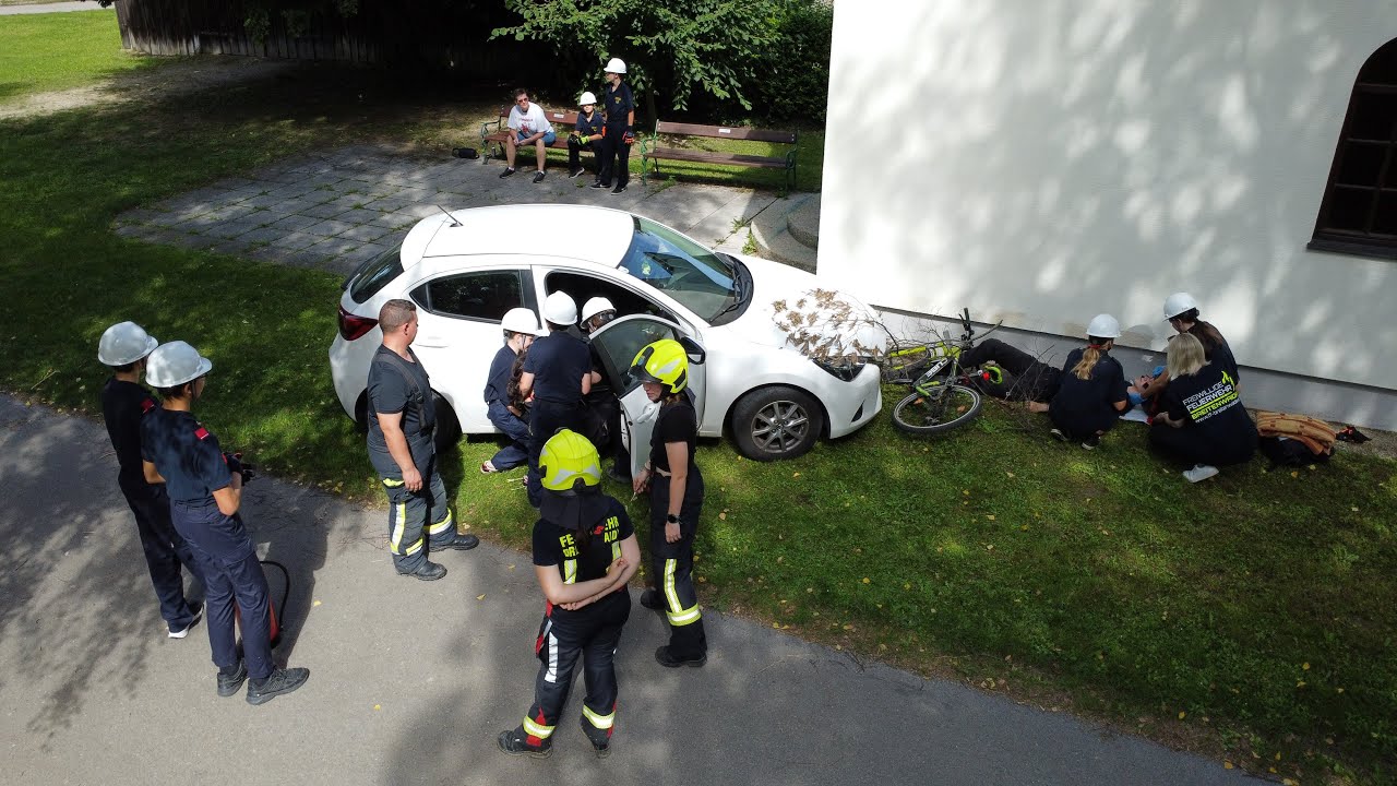 24-Stunden-Tag der Feuerwehrjugend Breitenwaida