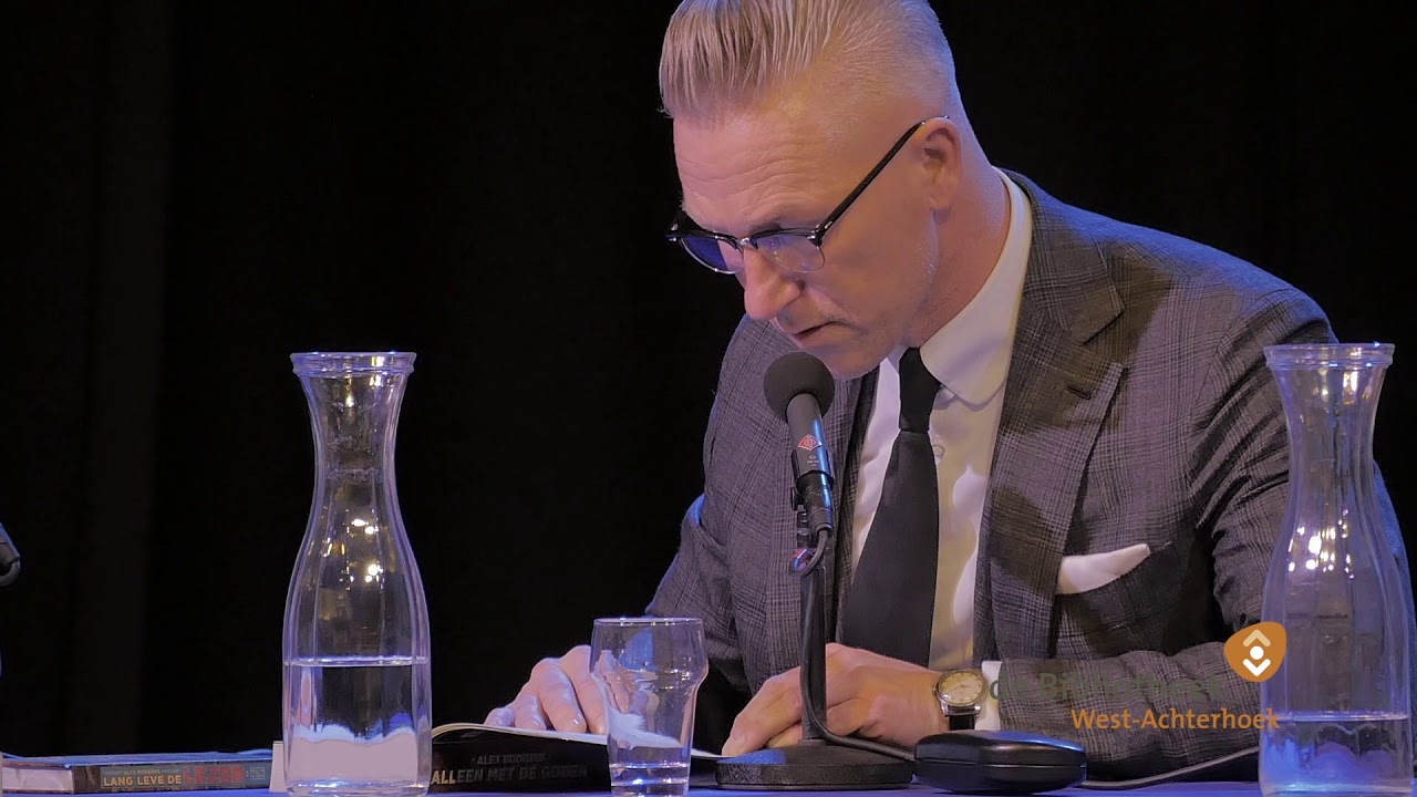 Alex Boogers leest voor uit Alleen met de goden (deel 2)