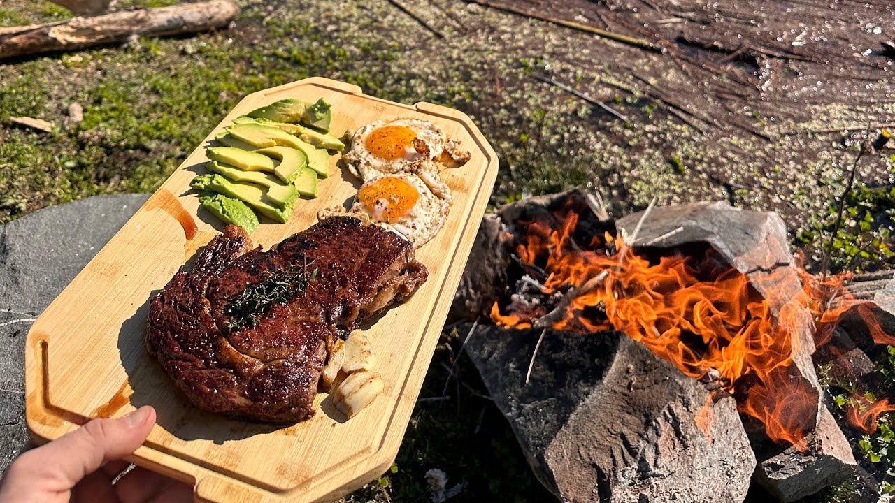 Exploring a New Lake Solo — Fishing Failed, Dinner Didn’t