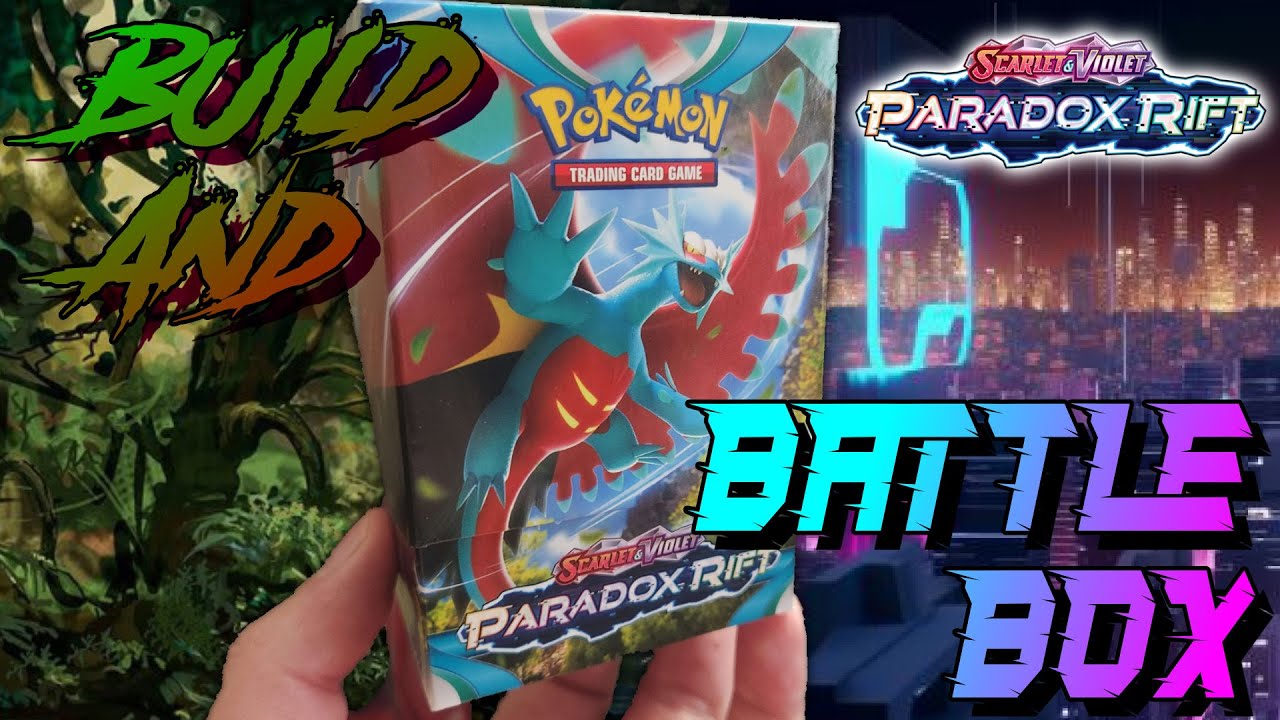 Paradox Rift Build & Battle Opening