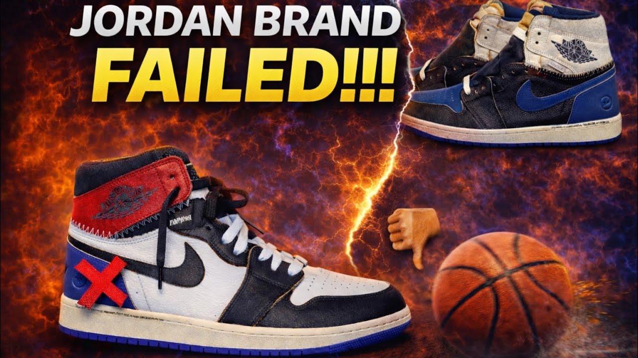Jordan 1 Fragment x Union LA… RUINED COLLAB!!!