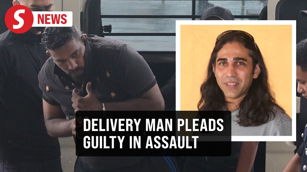 Delivery man pleads guilty to assaulting journo Haresh Deol