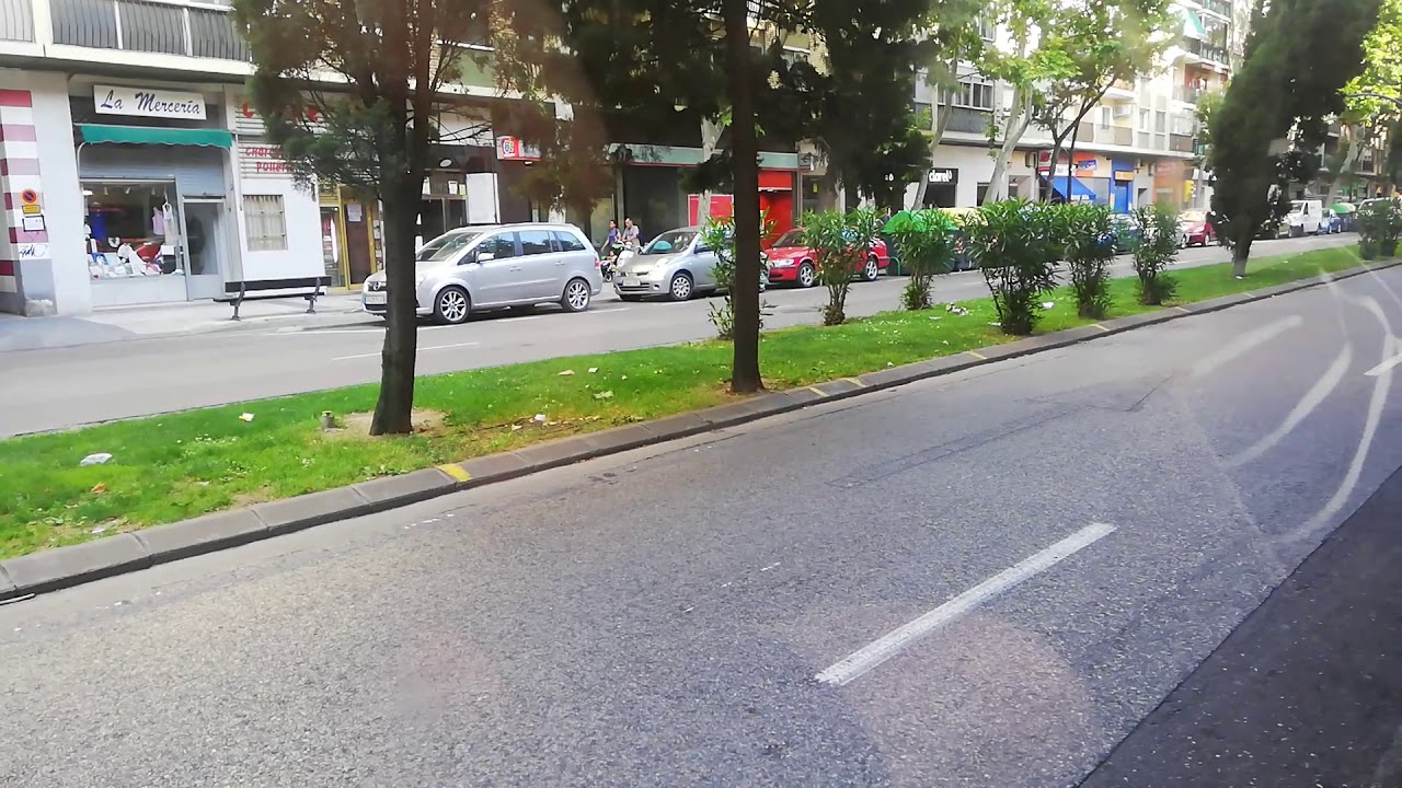 Línea 35 de autobús de Zaragoza: de Parque Goya a Seminario