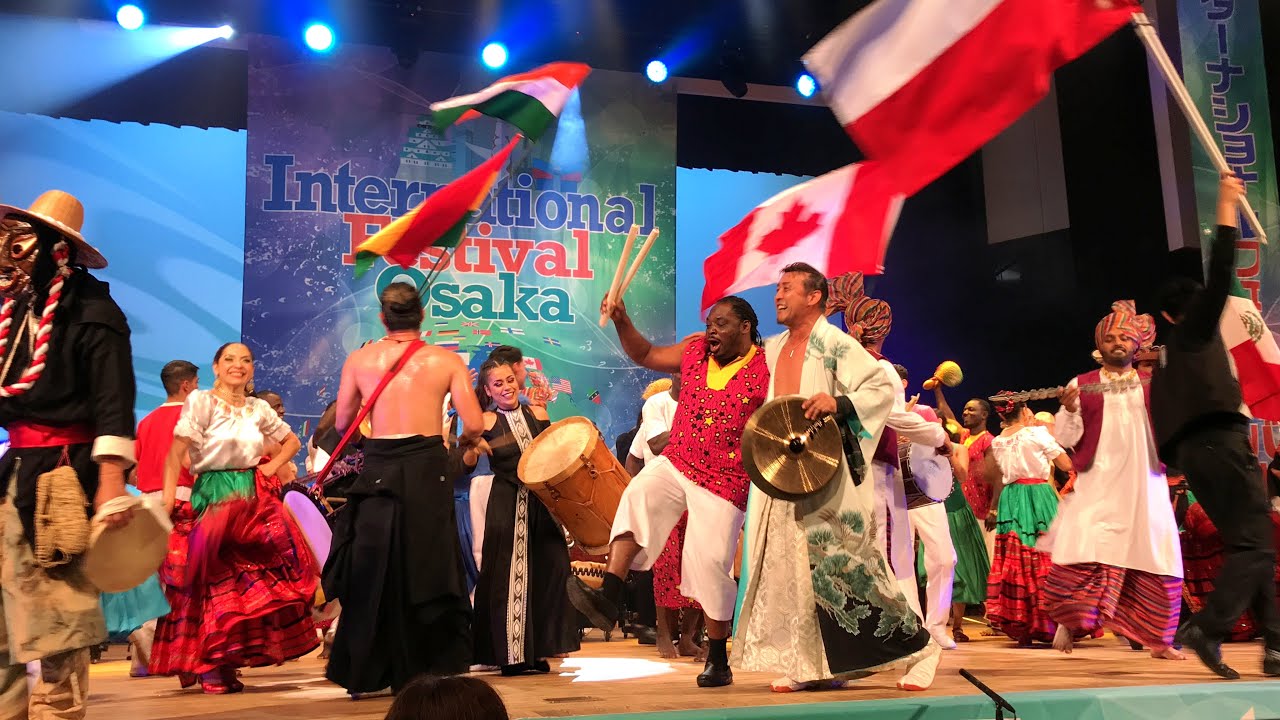 Last show of Osaka International Festival