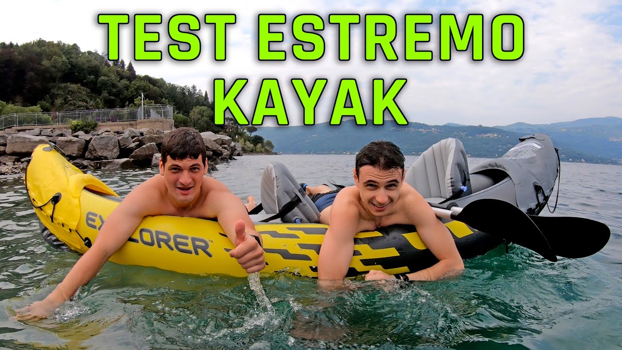 Come risalire sul KAYAK e molto altro!