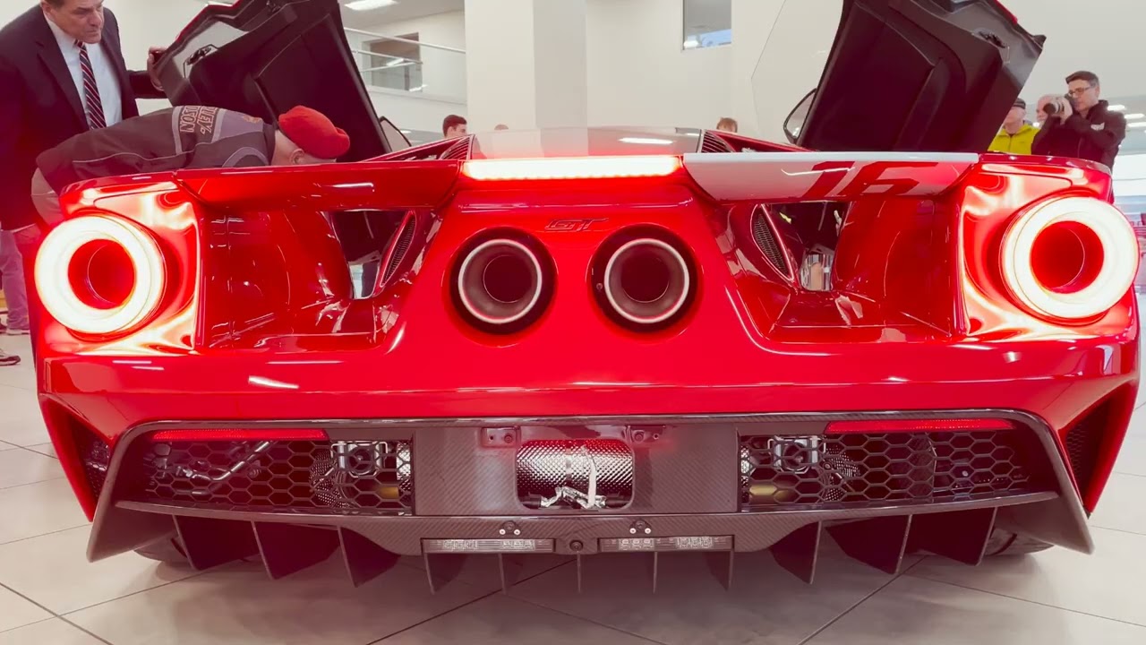Taking Delivery of the 2022 Ford GT Alan Mann Heritage Edition!