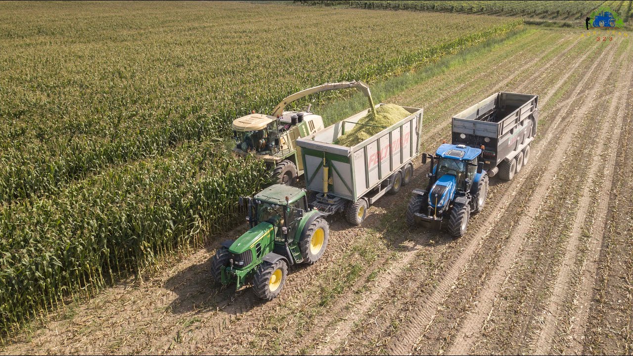 XXL SILAGE | Krone BigX770 - NEW HOLLAND, CASE IH, JOHN DEERE | agriteam323