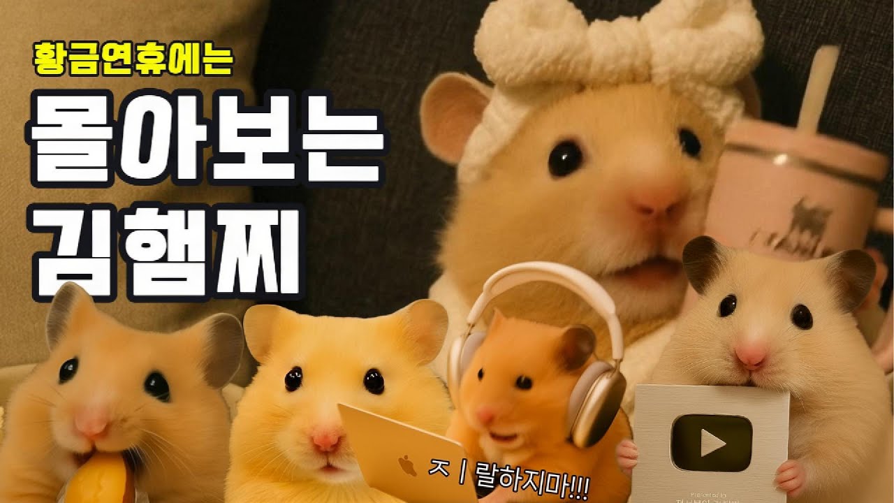[특집] 김햄찌 몰아보기