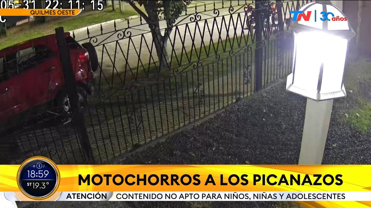 INSEGURIDAD SIN FRENO I Nueva modalidad de robo: motochorros atacaron a una víctima a los picanazos