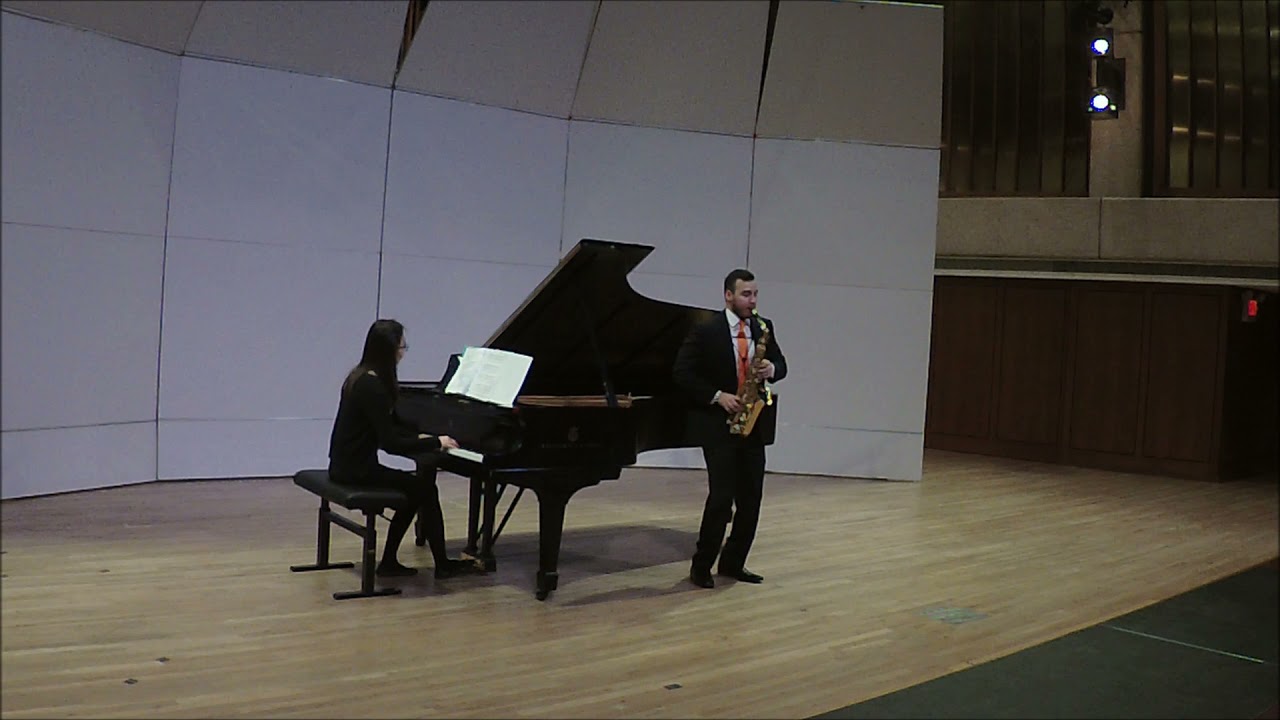 André Wagnein Rhapsody for Saxophone and Orchestra