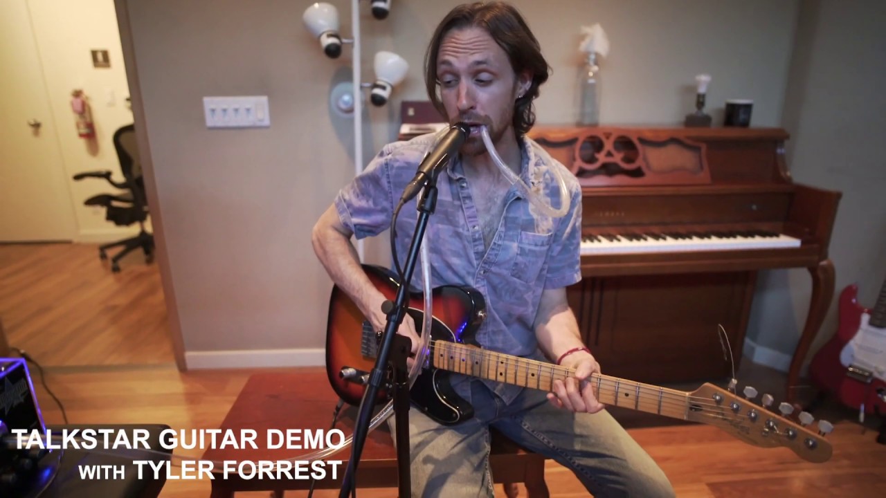 TALKSTAR GUITAR TEST