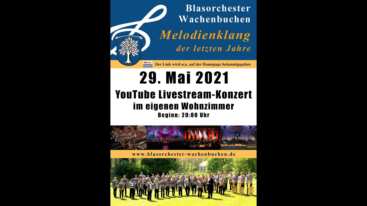 Blasorchester Wachenbuchen 1960 e.V. - Konzert 2021