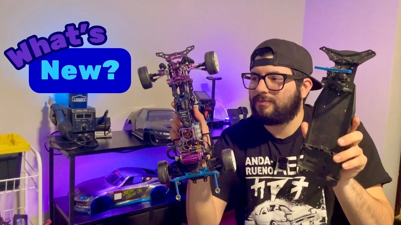 Yokomo RD 2.0 gets new upgrades!