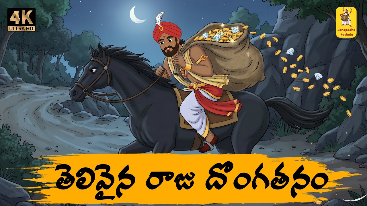 New Telugu Stories - తెలివైన రాజు దొంగతనం -moral stories in telugu -Telugu kathalu -Janapada kathalu