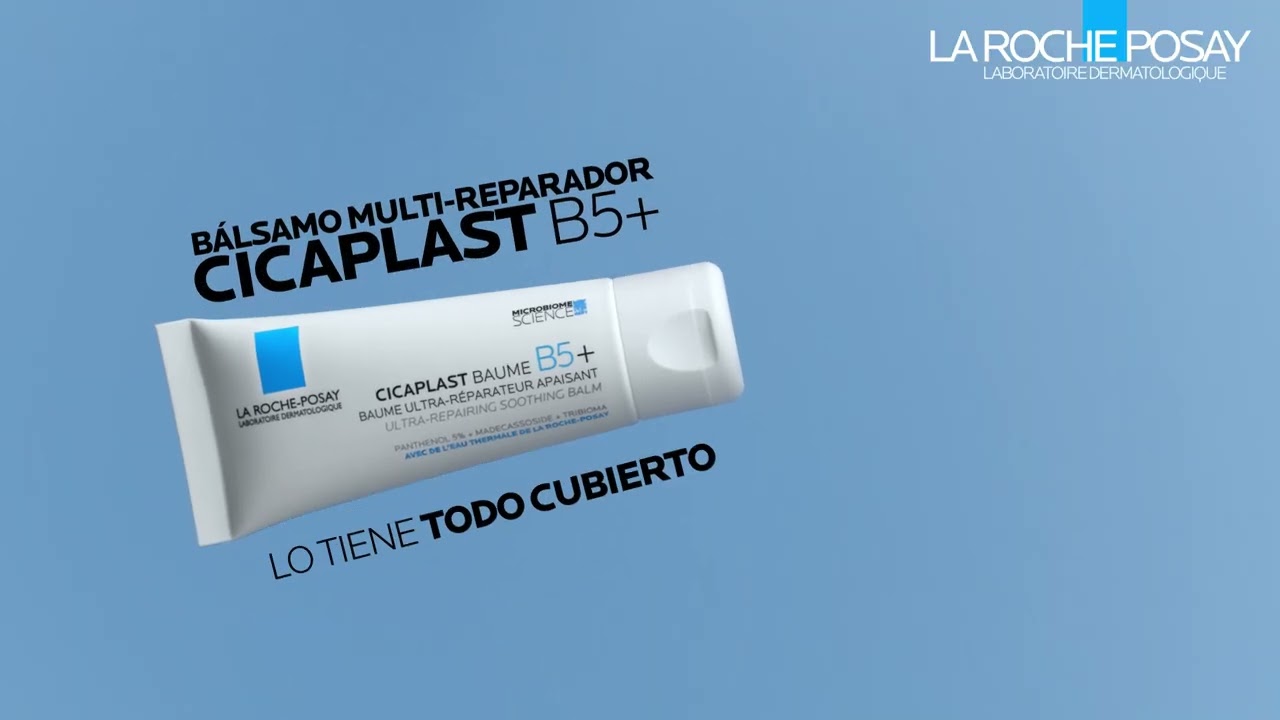 B&aacute;lsamo multi-reparador Cicaplast B5+